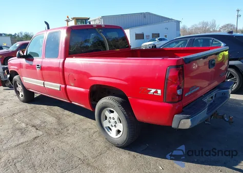 2004 Chevrolet Silverado 1500 Z71 z USA, uszkodzony, nr VIN 1GCEK19T74E282519